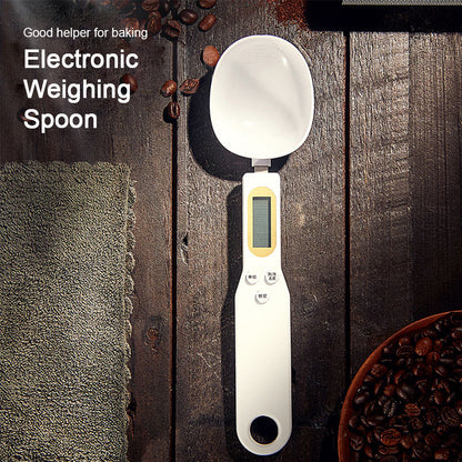 Kitchen Scale Measuring Spoon | Accurate and Easy to Clean