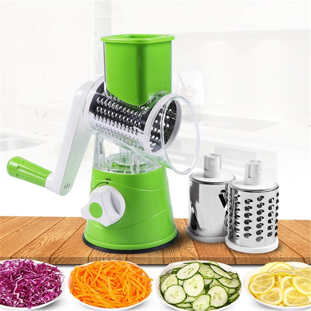 Multi - Function Vegetable Cutter Roller Shaper Tool