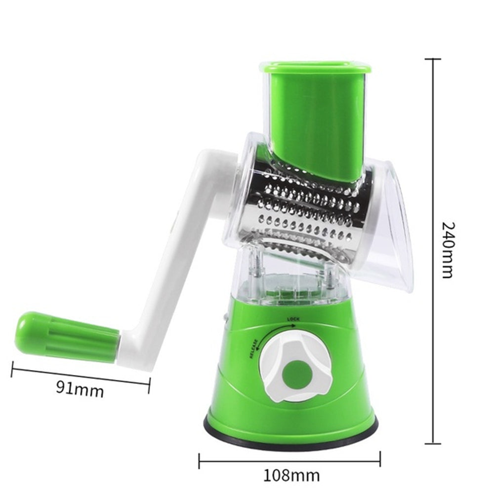 Multi - Function Vegetable Cutter Roller Shaper Tool