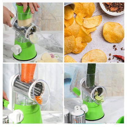 Multi - Function Vegetable Cutter Roller Shaper Tool